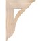 Ekena Millwork Thorton Traditional Smooth Bracket, Douglas Fir, 5 1/2"W x 20"D x 28"H BKT06X20X28THR01SDF - alternate 2